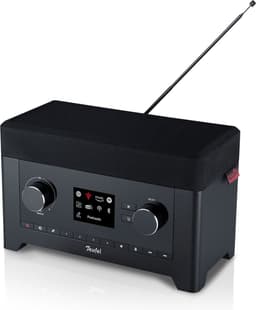 Teufel RADIO 3SIXTY - Internetradio met DAB+ /FM - Bluetooth - Spotify Connect - 360-gradengeluid - Voorkeuzezenders - zwart — thumbnail 2