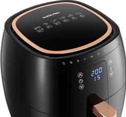 Swiss Pro+ - SP-AF1750 - Airfryer XXL - Digitale Heteluchtfriteuse - 7L - Zwart — thumbnail 4
