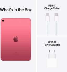 Apple iPad (2022) - 10.9 inch - WiFi + 5G - 256GB - Roze — thumbnail 4