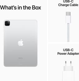 Apple iPad Pro (2022) - 11 inch - WiFi + 5G - 2TB - Zilver - 6e generatie — thumbnail 4