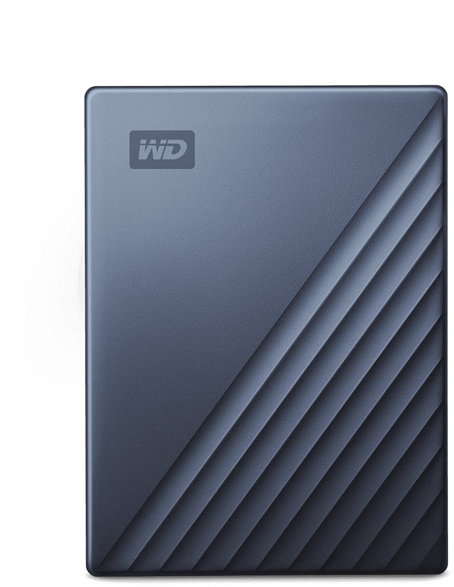 WD My Passport Ultra 5TB Blue — afbeelding 1