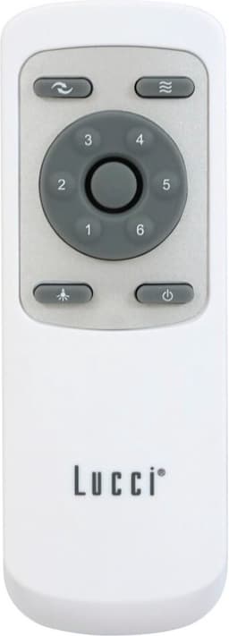 Plafondventilator Atlanta II Zwart XL Ø 183cm 12W Led Incl Afstandsbediening — thumbnail 4