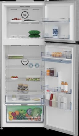 Beko B5RDNE504LDXB - Koel- en vriescombinatie - dispenser - RVS — thumbnail 3