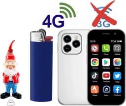 mini smartphone- mobiele telefoon- superkleine -klein -4G -Snelste -mini- gsm -android 10 — thumbnail 1