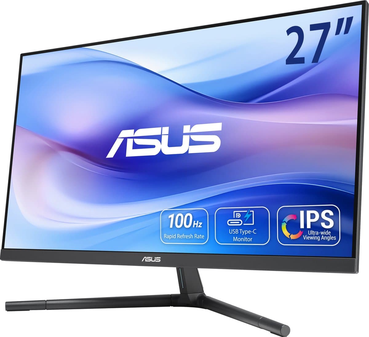 ASUS VU279CFE-B computermonitor 68,6 cm (27") 1920 x 1080 pixels full hd lcd blauw — afbeelding 1