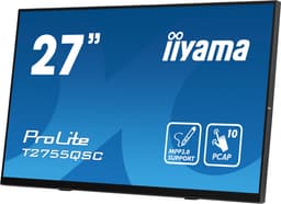 iiyama ProLite T2755QSC-B1 - 27 Inch - IPS - QHD - 10 punts touch — thumbnail 1