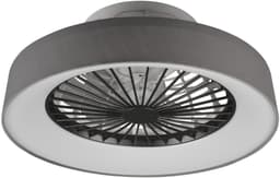 Plafondventilator Ella met verlichting - Ø47cm - 3 snelheden - Afstandsbediening - Grijs — thumbnail 5