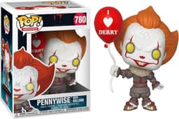 Pop Movies: IT Chapter 2 - Pennywise with Balloon - Funko Pop #780 — thumbnail 2