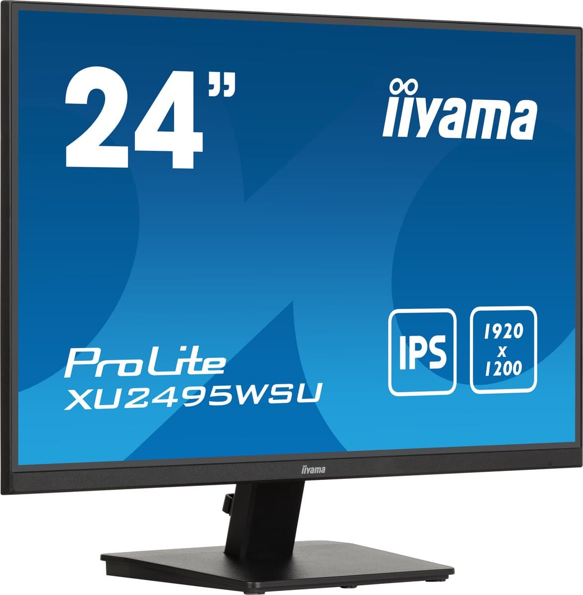 iiyama ProLite XU2495WSU-B7 - 24 Inch - IPS - WUXGA - USB-hub - In hoogte verstelbaar — afbeelding 1