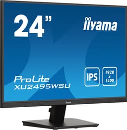 iiyama ProLite XU2495WSU-B7 - 24 Inch - IPS - WUXGA - USB-hub - In hoogte verstelbaar — thumbnail 1