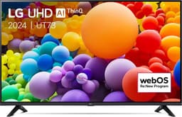 LG 43UT73 43 inch 4K Ultra HD LED Smart TV 60 Hz 2024 — thumbnail 1
