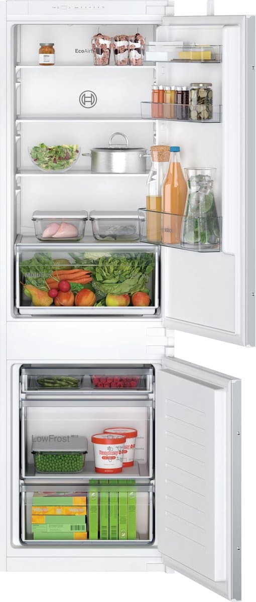 Bosch KIV86NSE0 - Serie 2 - inbouw koel-vriescombinatie - Energielabel E — afbeelding 1
