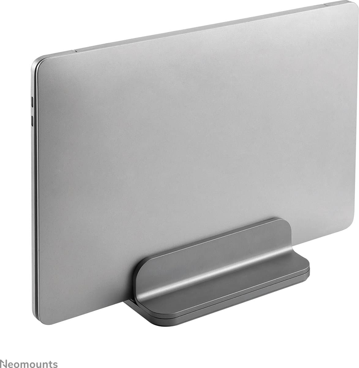 Neomounts NSLS300 Verticale Laptopstandaard Zilver — afbeelding 1