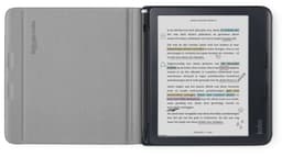 Kobo Libra Colour Hoes voor eReader - Stylus Case - Zwart - Slaap/waak functie - Met houder voor de Kobo Stylus 2 — thumbnail 2