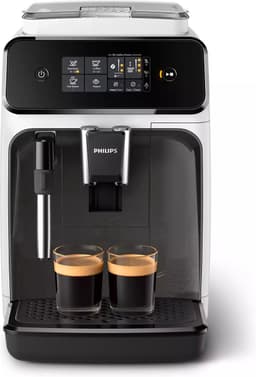 Philips 1200 series - EP1223/00 - Volautomatische espressomachine - Volautomatische koffiemachine - 15 bar - Wit — thumbnail 4