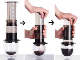 Aerobie Aeropress - Filter - Koffiezetapparaat — thumbnail 5