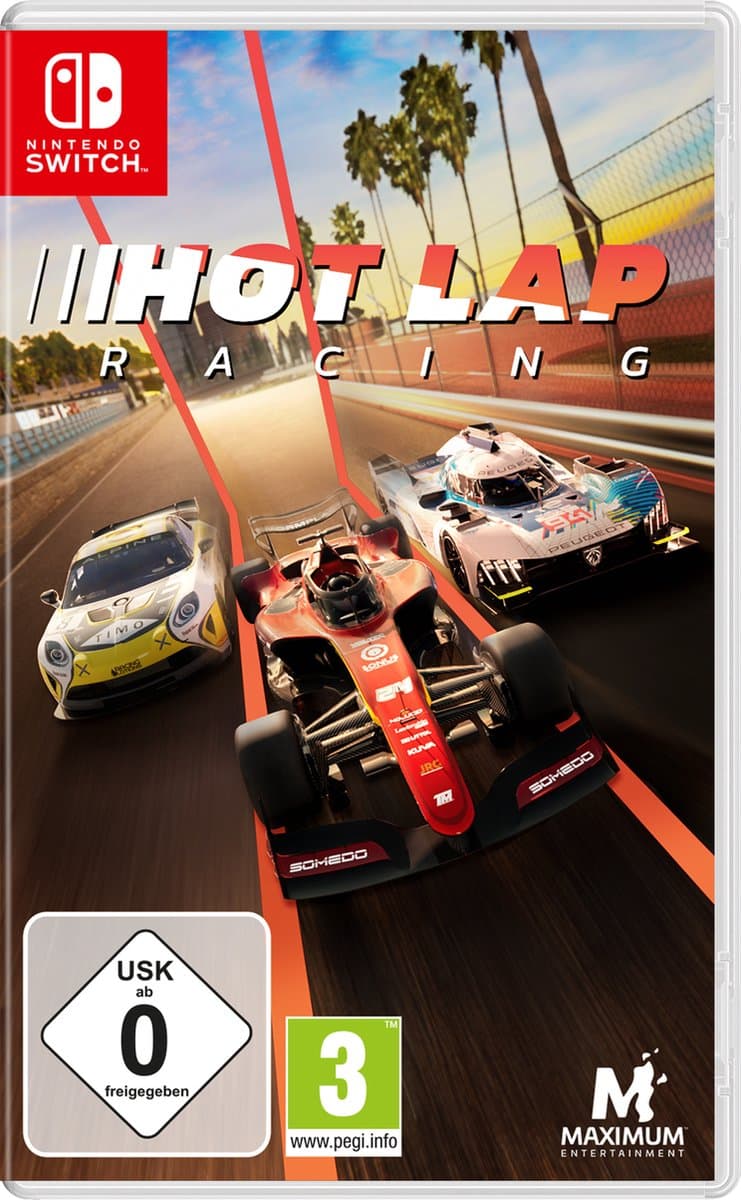 Hot Lap Racing - Switch — afbeelding 1