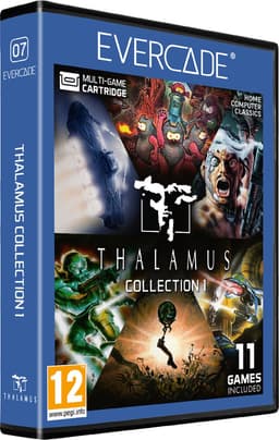 Evercade - Thalamus HC Classics - cartridge 1 (11 games) — thumbnail 1