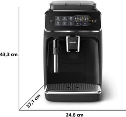Philips 3300 Series EP3321/40 - Espressomachine - 4 Soorten Koffie + Heet Water - Zwart - + AquaClean Filter — thumbnail 4
