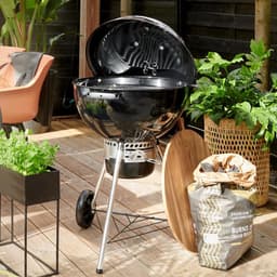 Weber Master-Touch 67cm Koolgrill met Kantelbaar Haan — thumbnail 3