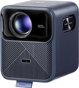 Wanbo Mozart 1 Pro Projector, Android TV 11, 900 ANSI Lumens, Native 1080P, 16W Luidspreker, Chromecast Ingebouwd, Auto Focus/Object Avoidance/ Auto Keystone Correction — thumbnail 1