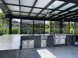 Argentijnse Grill - Inbouw - Santa Maria Grill - Barbecue - Buitenkeuken - Gaucho - Inbouw - Tagwood BBQ — thumbnail 1