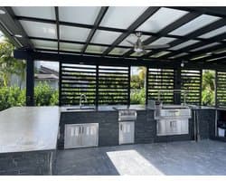 Argentijnse Grill - Inbouw - Santa Maria Grill - Barbecue - Buitenkeuken - Gaucho - Inbouw - Tagwood BBQ
