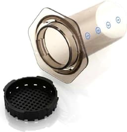 Filter Glas Espresso Koffiezetapparaat Draagbare Cafe Franse Pers CafeCoffee Pot Voor Machine Drop verzending — thumbnail 3