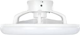 EGLO Kostrena Plafondventilator met lamp - Ø 45,5 cm - 3 snelheden - Instelbaar wit licht - Dimbaar - AC longer life - Wit/Zwart - Sterren — thumbnail 5