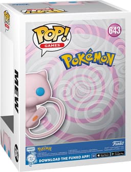 Pop Games: Pokémon - Mew Funko Pop #643 — thumbnail 4