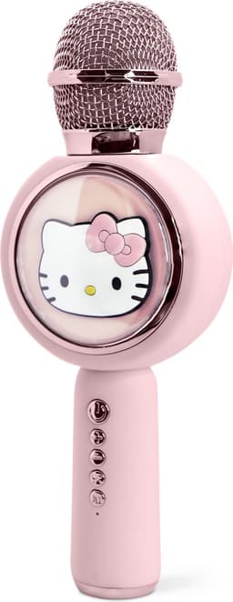 Hello Kitty - draadloze karaoke microfoon voor kinderen - oplichtend LED display - speaker - stemvervorming — thumbnail 2