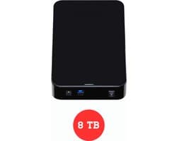 Harde Schijf Extern PS5 [ 8TB ] - Externe Harde Schijf Met LED Display Geschikt Voor PS5/PS4/PC - PS5 Opslag Met USB 3.0