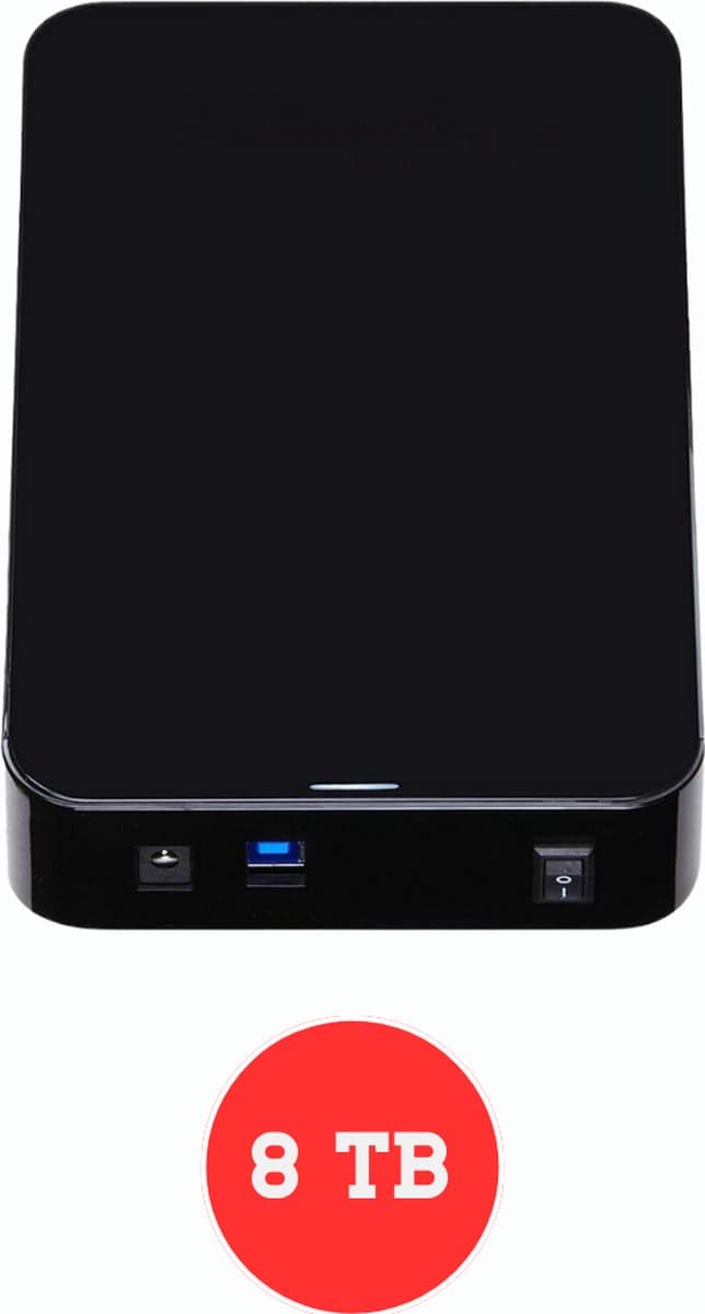 Harde Schijf Extern PS5 [ 8TB ] - Externe Harde Schijf Met LED Display Geschikt Voor PS5/PS4/PC - PS5 Opslag Met USB 3.0 — afbeelding 1