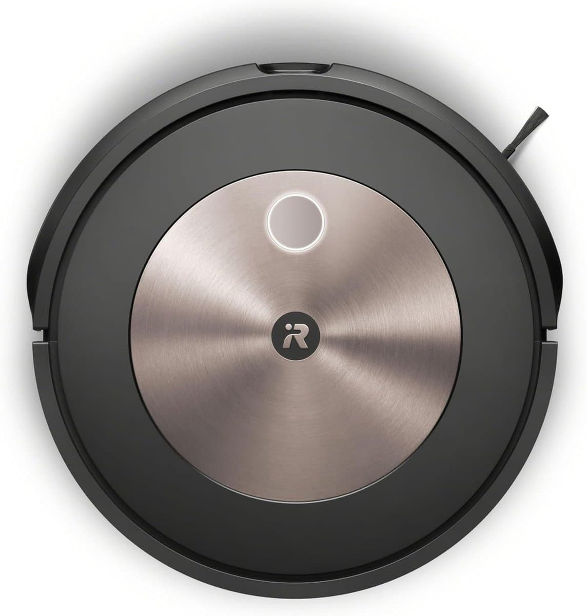 iRobot Roomba j7 (j7156) Robotstofzuiger - Herkent en vermijdt objecten zoals oplaadkabels en sokken - Smart Mapping - Werkt met Spraakassistent (Alexa) - Ideaal voor dierenharen — afbeelding 1