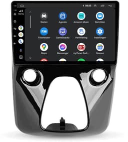 Carplay autoradio voor Peugeot 108 | 2014 t/m 2023 | Android 13 | Draadloos Apple Carplay & Android Auto | 2GB + 32GB | 8-Core processor | Davilon | 2025 model | 2014 2015 2016 2017 2018 2019 2020 2021 2022 2023 | Bluetooth & Wifi — thumbnail 5