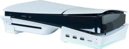 Nacon -Horizontale Console Standaard & Oplaadstation - PS5 Slim — thumbnail 1