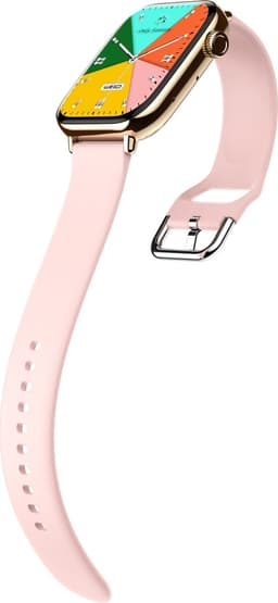 Fairweather Smartwatch Ultra Light Woman Edition – Heren & Dames – HD – Stappenteller – Slaapmeter – hartslagmeter – Geschikt voor iOS en Android - Rose goud — thumbnail 4