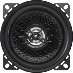 Caliber Auto Speakers - Autospeakers 10 cm - 30 Mm Mylar Dome Tweeters - 160 Watt Totaal Vermogen - 2 Weg Coaxiaal Luidsprekers — thumbnail 2