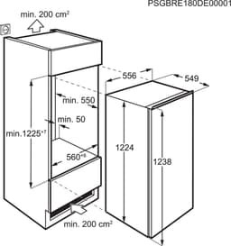 AEG TSF5O12EF — thumbnail 5
