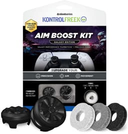 KontrolFreek Galaxy AimBoost Thumbsticks + Precision Rings - Zwart (PS5/PS4) — thumbnail 1