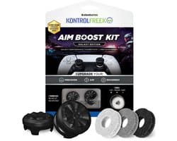 KontrolFreek Galaxy AimBoost Thumbsticks + Precision Rings - Zwart (PS5/PS4)