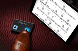 IK Multimedia iRig Blue Turn – Draadloos Bluetooth Voetpedaal — thumbnail 3