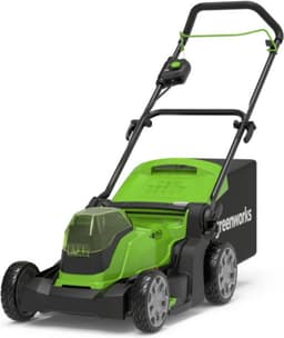Greenworks 48 VOLT (2X24 VOLT) ACCU MAAIER, type G24X2LM41 — thumbnail 1