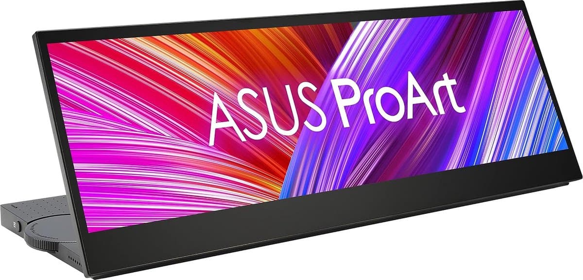 ASUS ProArt Display PA147CDV - Creative Tool Portable Monitor - USB-C - 32:9 - 14 inch — afbeelding 1