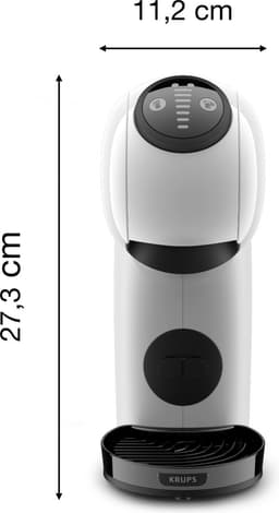 Krups NESCAFÉ Dolce Gusto Genio S KP2431 - Koffiecupmachine - Wit - Automatische Stop — thumbnail 5