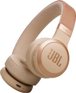JBL Live 670NC JBLLIVE670NCSAT On-ear Draadloze hoofdtelefoon met Noise-cancelling Sandstone — thumbnail 1