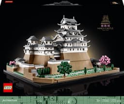 Lego Architecture 21060 Kasteel Himeji Bouwstenen — thumbnail 1