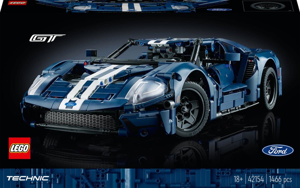 LEGO Technic 2022 Ford GT 42154 — afbeelding 1
