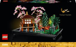 LEGO Icons - Rustgevende tuin Constructiespeelgoed — thumbnail 1