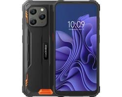 Blackview BV9300 Pro - Robuuste Smartphone - 16GB - 512GB - 6,1 inch - Android 14 - 4G Dual SIM - IP68 Waterdicht - Oranje